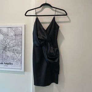 ASOS Asymmetric mini dress